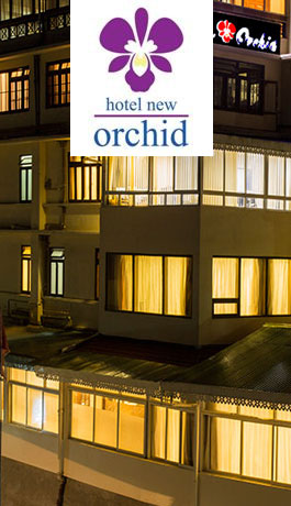 Hotel New Orchid Gangtok - Hotel in Gangtok