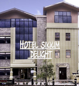 Hotel Sikkim Delight - Hotel in Gangtok